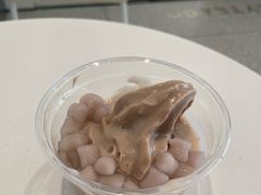 鸭喜香芋泥雪糕杯-喜茶(北京翠微百货店)