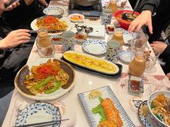 日式肥牛炒乌冬-羽寿司(东方宝泰店)