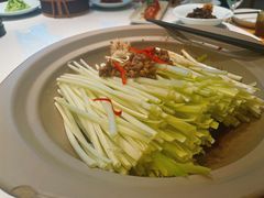 砂锅焗韭黄-筱爷叔·上海传统手工菜(玉树路店)