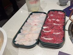 -牛村来人潮汕牛肉火锅(西单店)