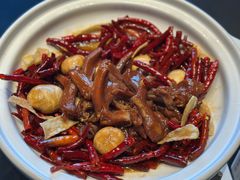 鸿运姜辣狮头鹅掌-君庭中餐厅(湘江豪生店)