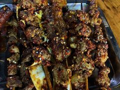 山椒牛肉-袁师傅烤肉(弹子石店)