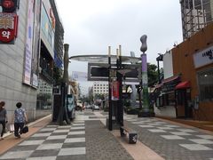 -宝健路步行街(Pedestrian Shopping Street)