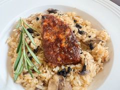 黑松露香煎鹅肝饭-沏点Trattoria意大利餐厅(新街口店)