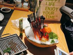 -虹料理·日料放题(悠方店)