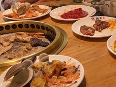 -韩京炭火烤肉自助料理(柯桥万达店)