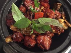 三杯鸡-鹿港小镇(霄云店)