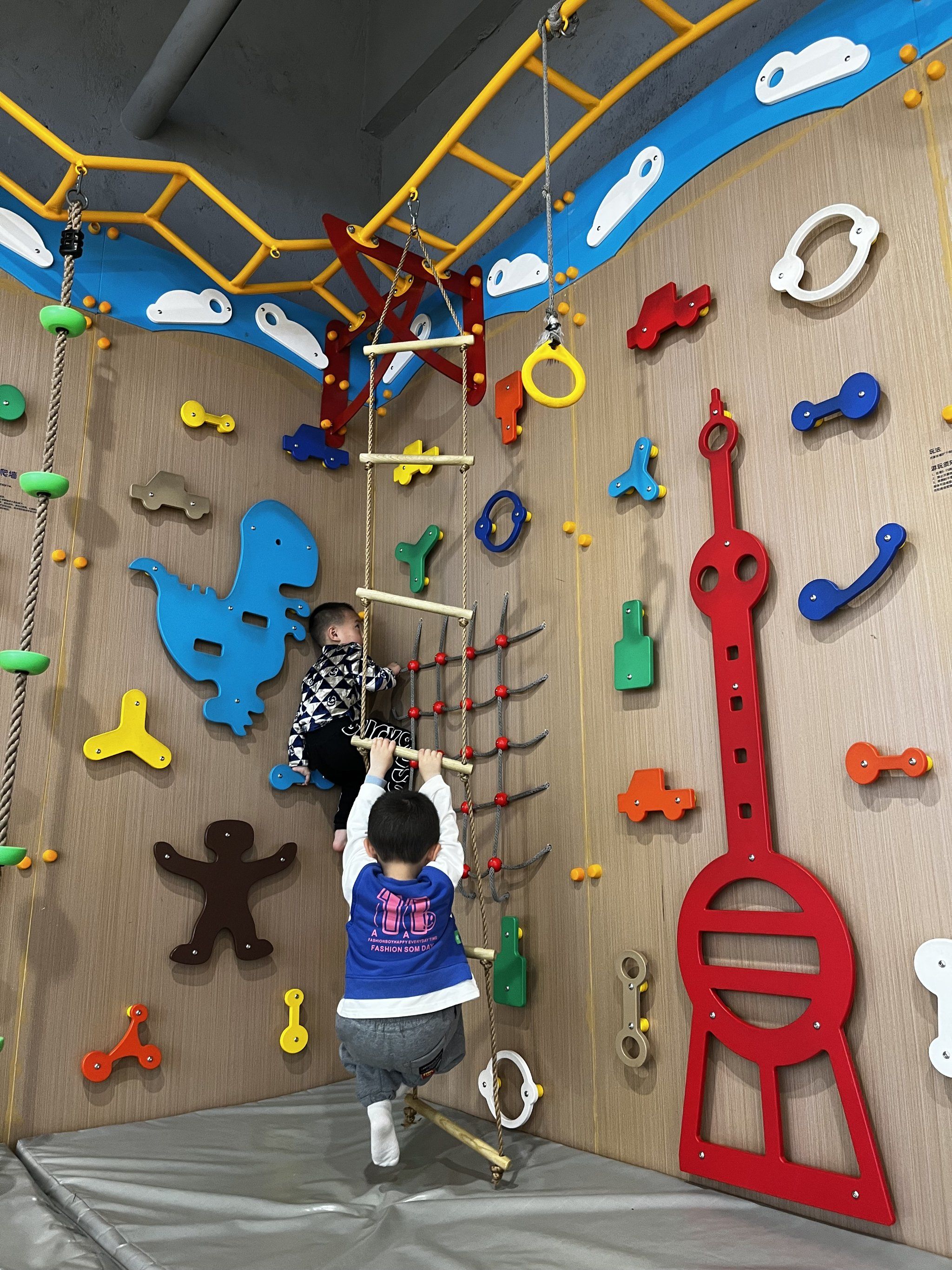 小小攀爬家的挑战