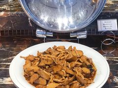 蚝油草菇-鼓浪湾酒店自助餐