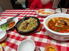 铁板包菜炒粉丝-西贝(金桥店)