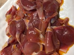 烤鸡胗-一心烤肉(延安路店)