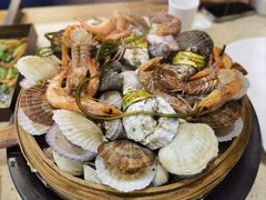 -船梆煮•蒸汽海鲜·炉火烤肉(五四广场店)