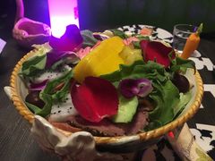 招牌沙拉-陌上花儿·音乐西餐吧(和平店)