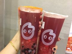 莓莓果茶-CoCo都可(中华广场店)