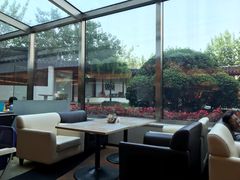 -亮马河饭店翠雅咖啡厅