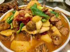 沙湾大盘鸡-清真·玛丽亚新疆菜主题餐厅(浙江中路店)