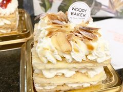 法式淡奶油巴达木拿破仑-WOODY BAKER 沃倍可(月星环球港店)