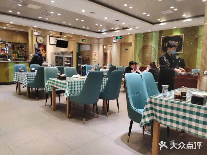紫光园(吕家营店)大堂图片