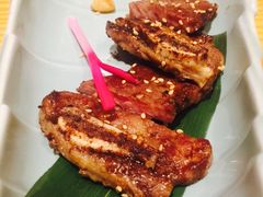 碳烤牛小排-花潮料理艺食馆(世欧广场店)