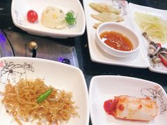 -青松馆韩国料理(香港中路佳世客店)