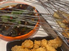 -宝记烧烤·碳锅羊肉·羊蝎子火锅·夜食社(文体路创始店)