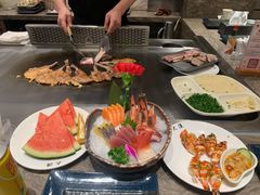 -大渔铁板烧(海雅缤纷城店)