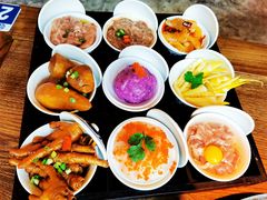 九宫格特色菜拼盘-楠火锅(新街口苏宁店)