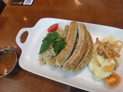 纽伦堡香肠-haxnbauer海森堡德国餐厅(深圳coco店)