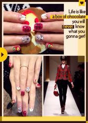 糖果指甲造型-光SPA科技美肤