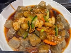 -鸭绿江海鲜烧烤大排档(杏林街店)