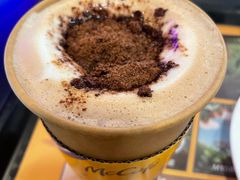 阿华田拿铁咖啡-麦当劳(东急新天地店)