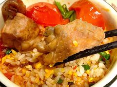 -贵州辣子鸡番茄鸡