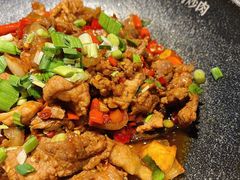 辣椒肉炒肉-味上湘菜馆(岳麓山店)