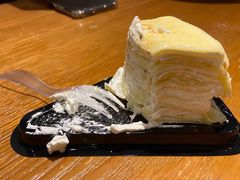榴莲千层蛋糕-御蝶坊面包KNAC(沙河西店)