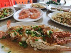 -红月湾海鲜饭店•沙滩海景(双月湾店)