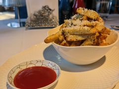 法式炸薯条-弗兰克牛排西餐厅Ribone steak house(柠檬花园店)