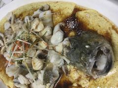 水蛋蒸鲈鱼-丽华餐厅·天津菜(艳阳路店)