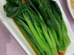 白灼菜心-金时代顺风大酒店(静安大融城店)