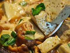 青稞豆腐大肠煲-天福苑(崇宁路店)
