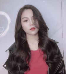 -COMO SALON 烫染可茉发型