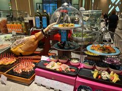 -前海华侨城JW万豪酒店·都会尚膳自助餐厅·熟成牛排海鲜酒水畅飨