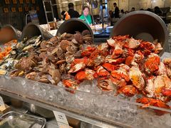 -北京希尔顿逸林酒店-逸轩西餐厅-自助餐厅