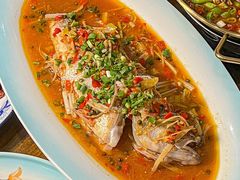 -盐与味葱葱鲫鱼•自贡菜江湖菜(春熙店)