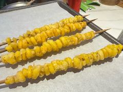 烤玉米粒粒-不是烧烤·武汉大排档(亚运村店)
