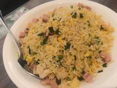 虾仁火腿炒饭-新旺茶餐厅(鑫耀·光环live店)