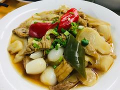 酸荞头子姜蒸肠头-海鲜街菜馆(海珠南路店)
