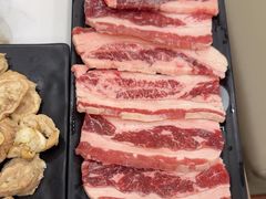 -啊美丽炭火烤肉(滑翔一店)