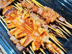 鱿鱼串-大富贵烧烤公司(双廊店)