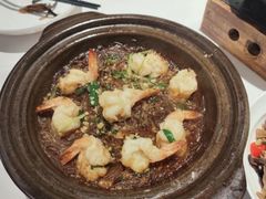 蒜蓉粉丝焗虾煲-眉州东坡·熊猫主题餐厅(枫蓝店)