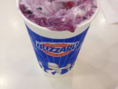 蓝莓巴旦木-DQ·蛋糕·冰淇淋(虹口龙之梦店)